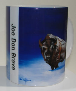 Variety Mug Sets! Selection of 4 Qty in 2 sizes; Bison/Buffalo Mugs; Variety Pack #1