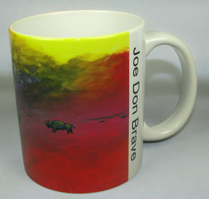 Mug; Bison on the Prairie