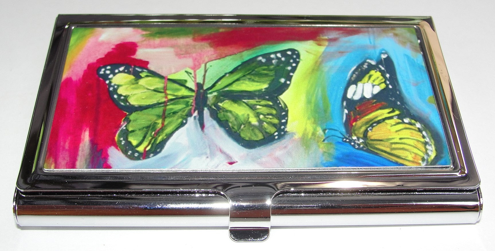Business Card Holder, Butterfly Study 1
