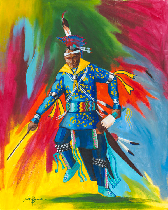 Print, Saturday Night Excitement