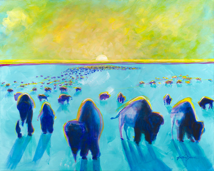 Note card, Summer Solstice