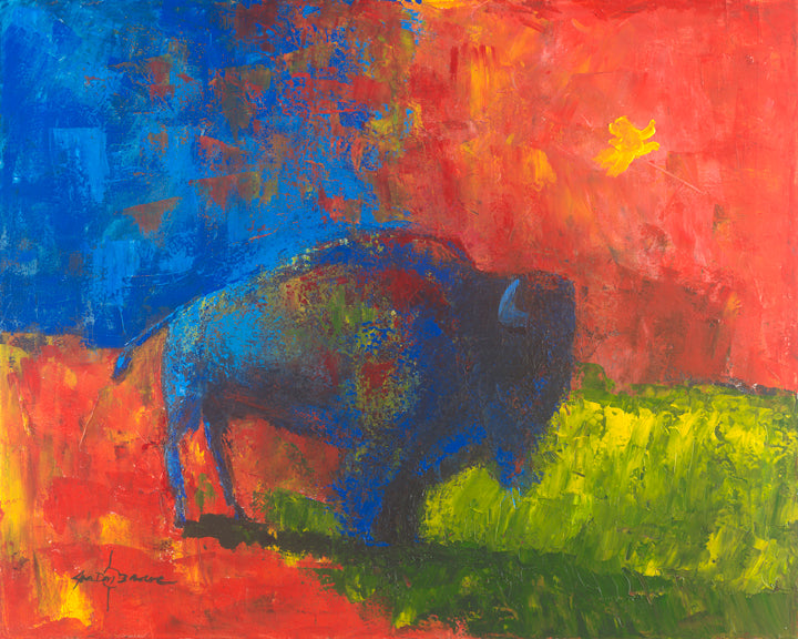 Original Painting; Sentinel