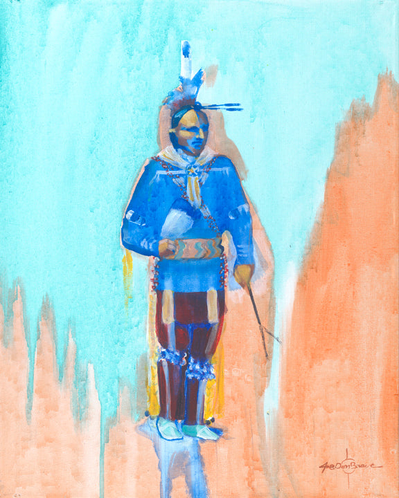 Print, Straight Dancer 18