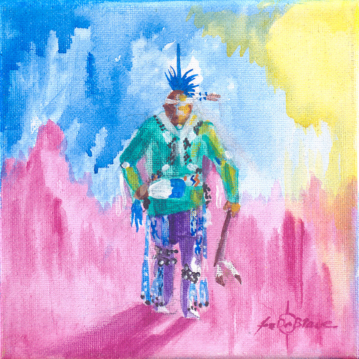 Print, Sunday Afternoon in Osage County