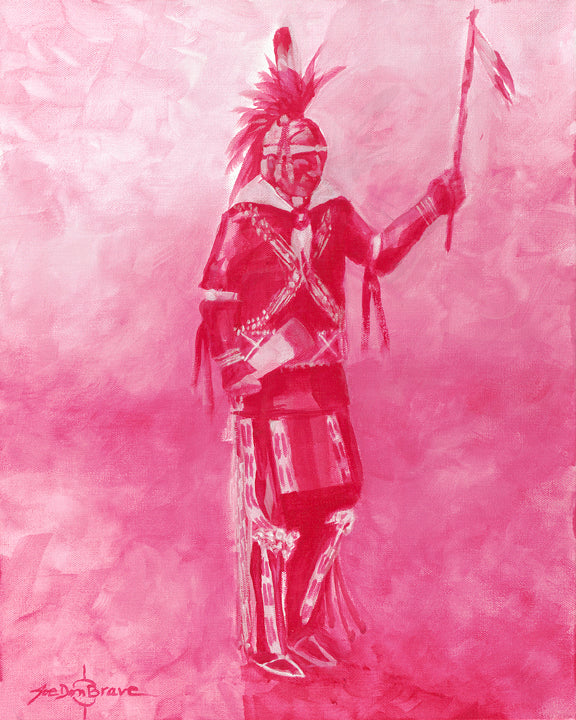 Original Painting; Monochromatic Straight Dancer 2