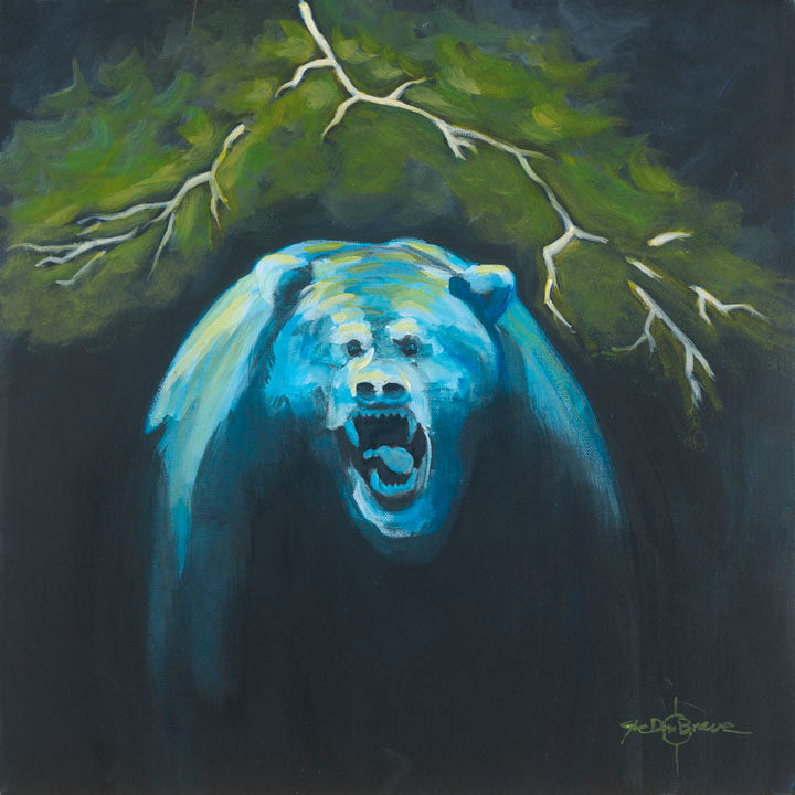Original Painting; Bear Clan