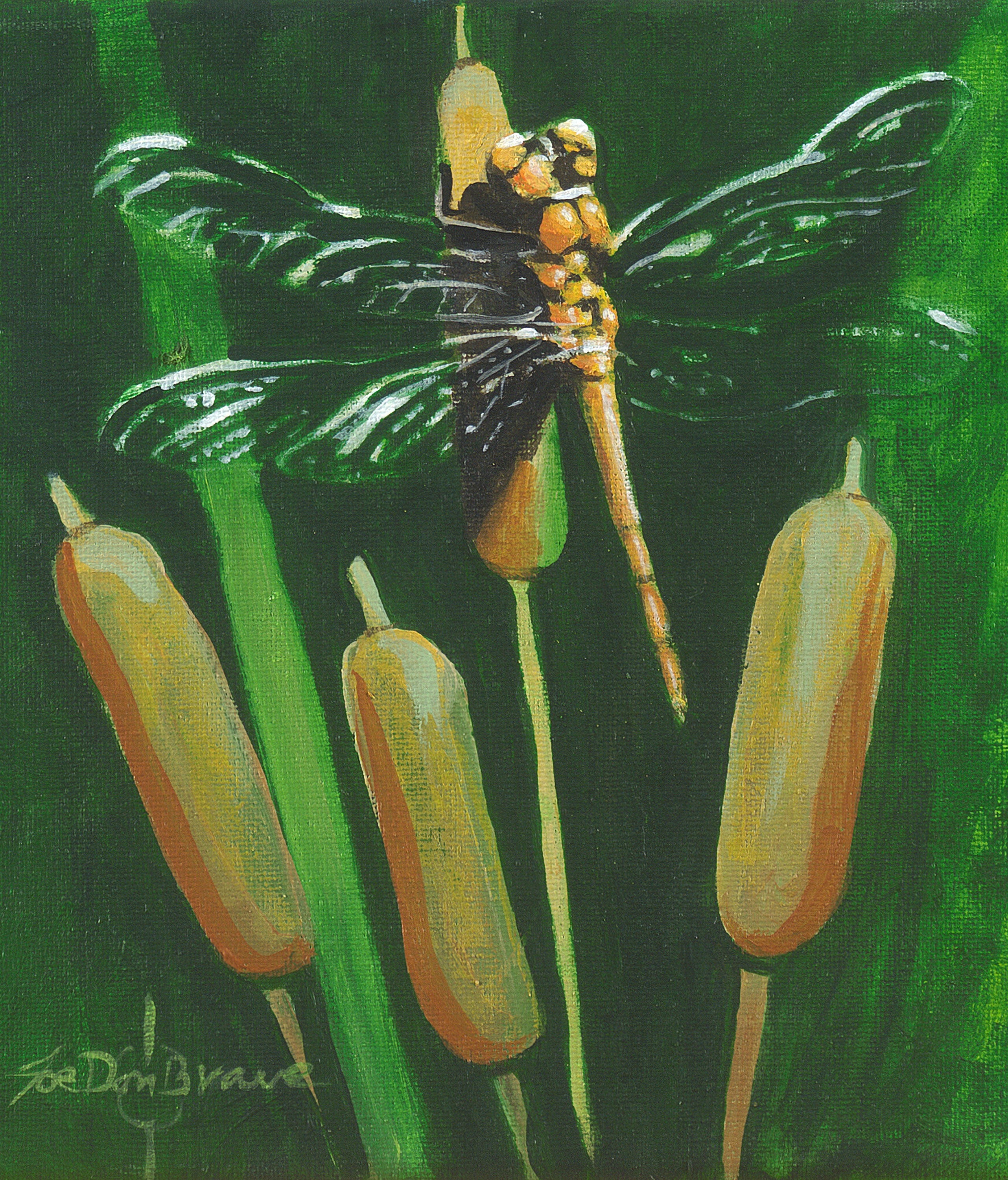 Note card, The Eavesdropper