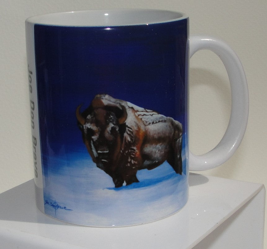 Mug, Snow Bison 1