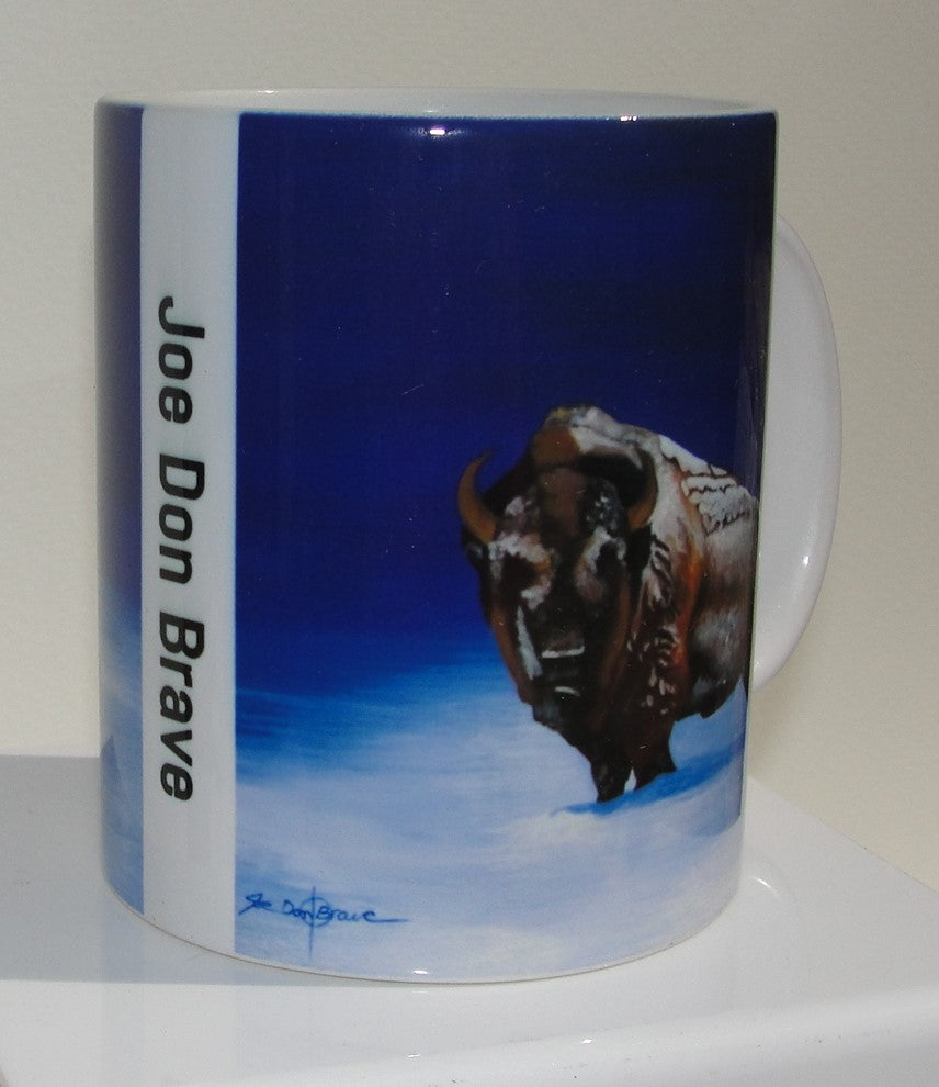 Mug, Snow Bison 1
