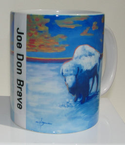 Mug, Snow Bison 2