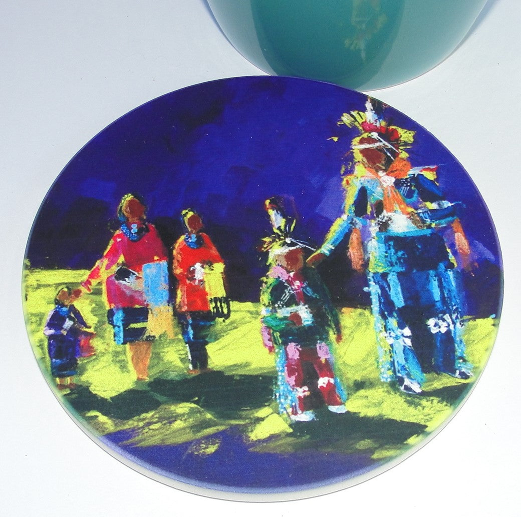 Coaster, Ceramic, Singles; Variety of images