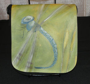 Purse, cross body, The Dragonfly
