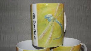 Mug; The Dragonfly
