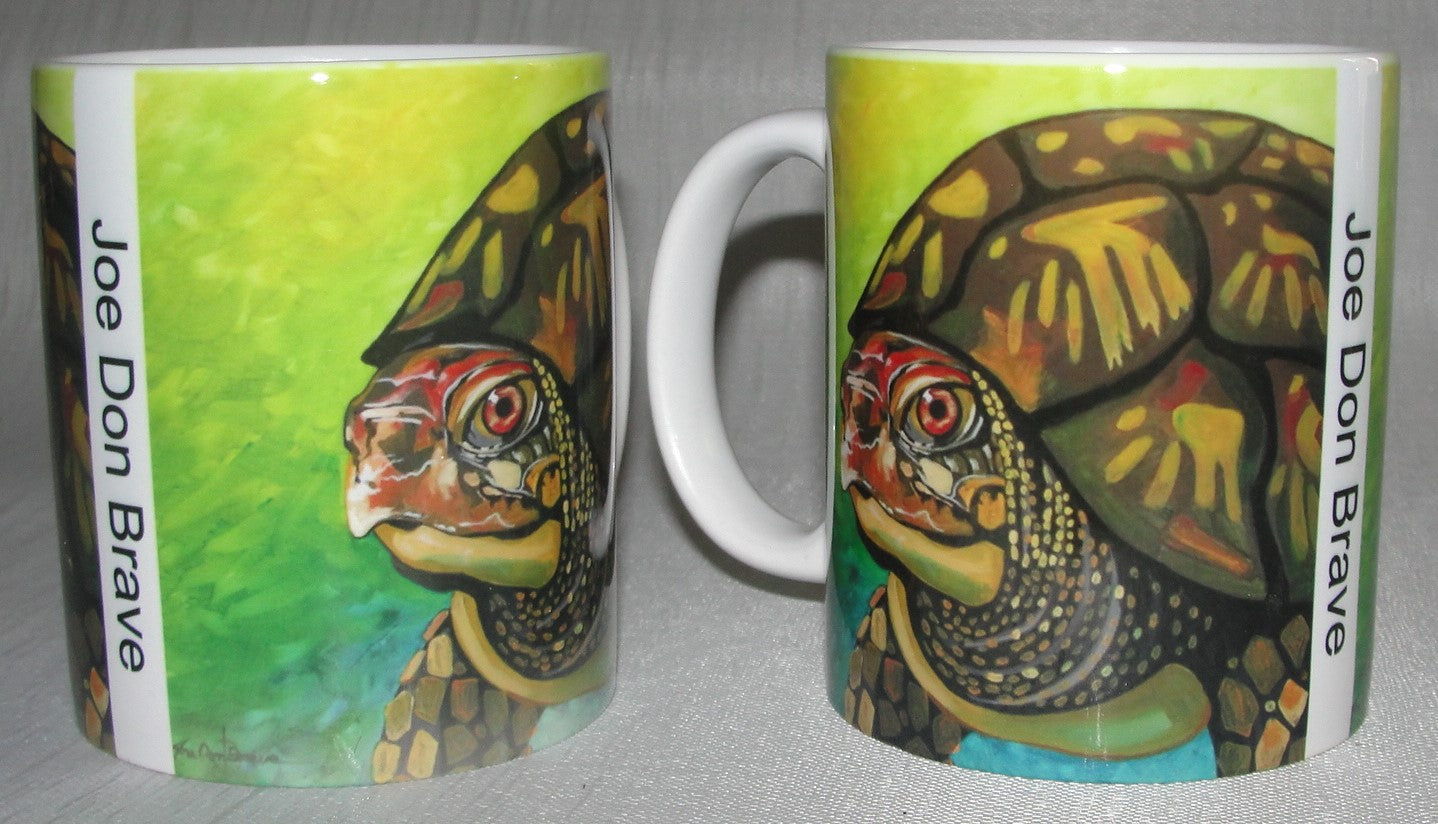 Mug; The Turtle