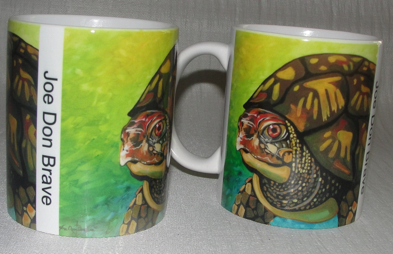 Mug; The Turtle