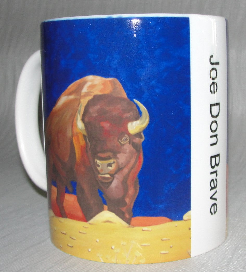 Mug; Autumn Bison