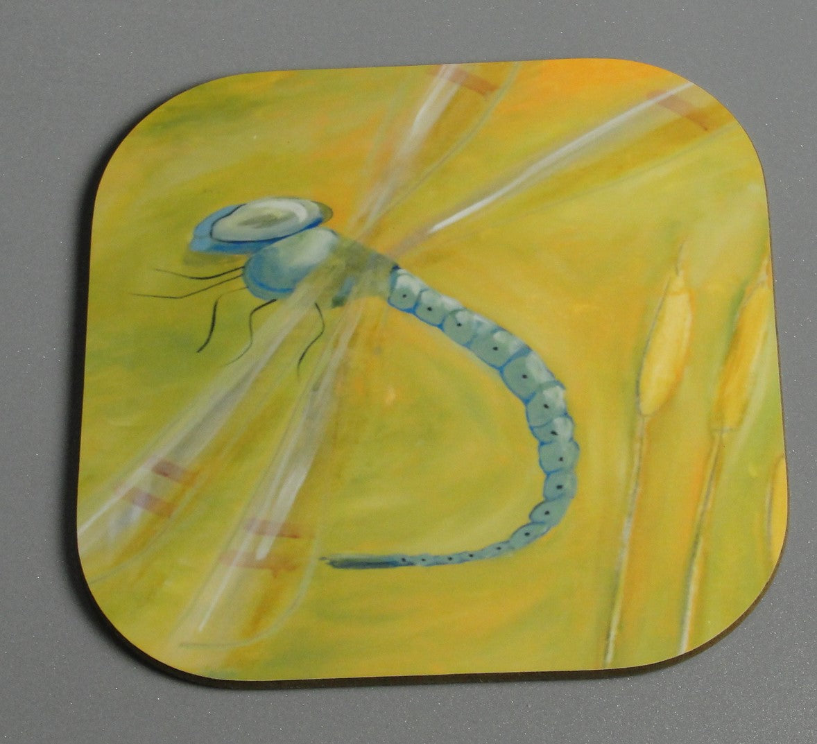 Coaster, The Dragonfly, Native Art