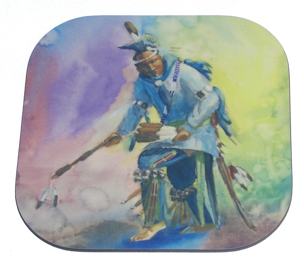 Coaster,  Straight Dancer 5, Native Art