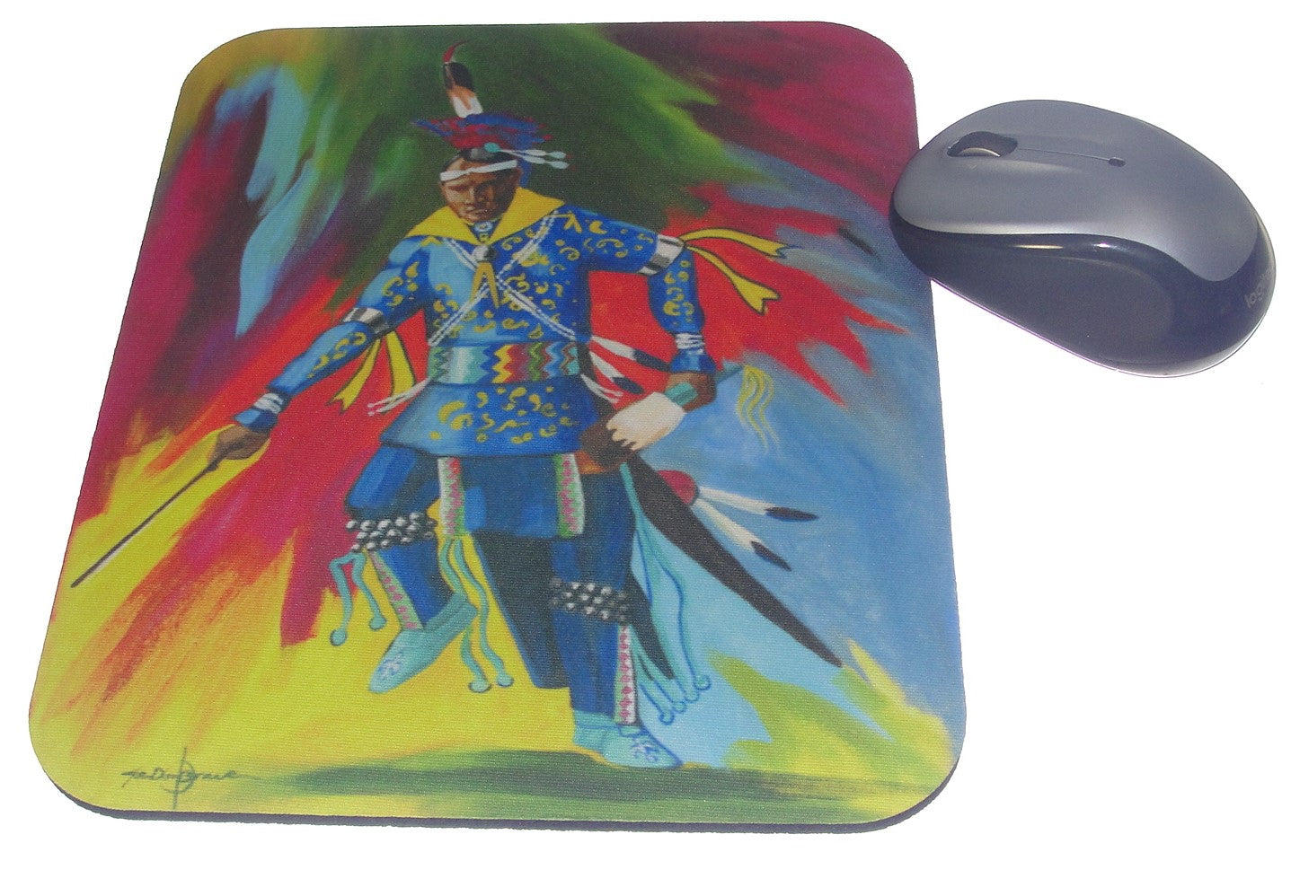 Mouse Pad, Straight Dancer 1