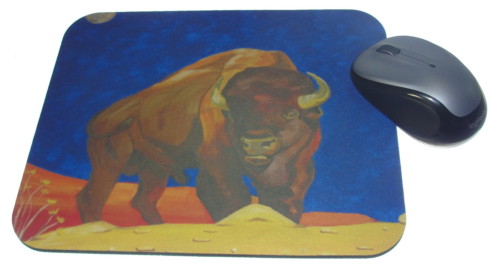 Mouse Pad, Bison Bull