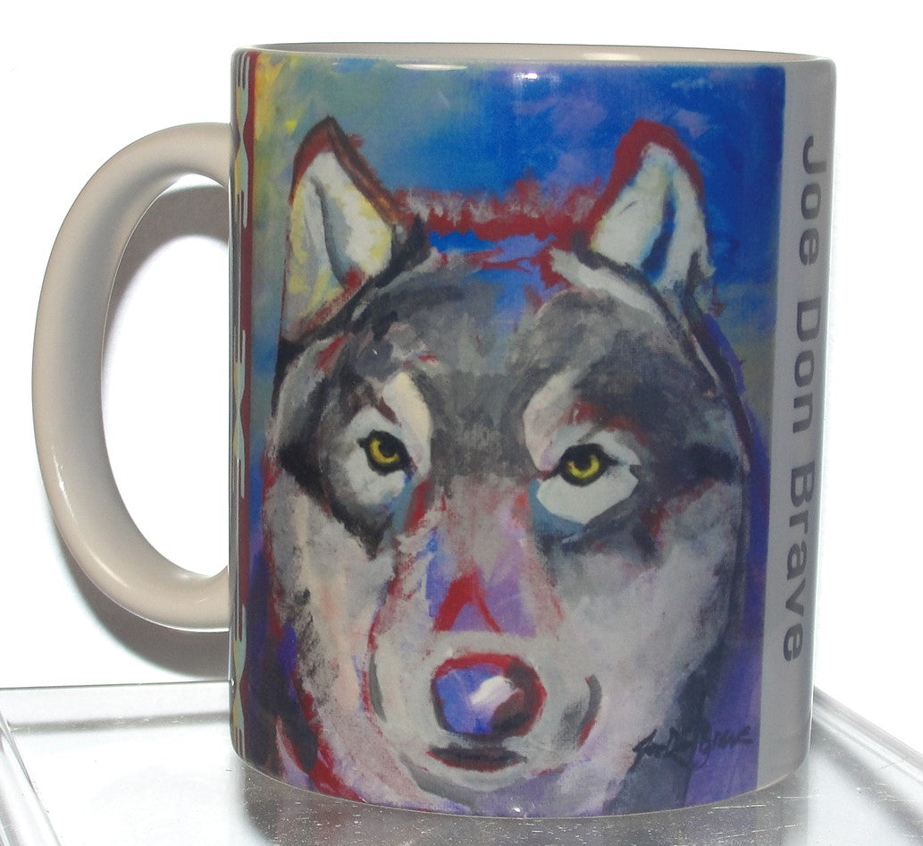 Mug, Wolf