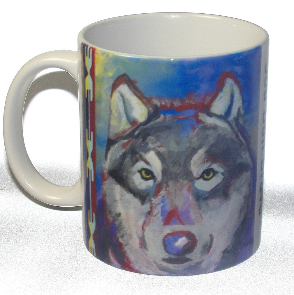 Mug, Wolf