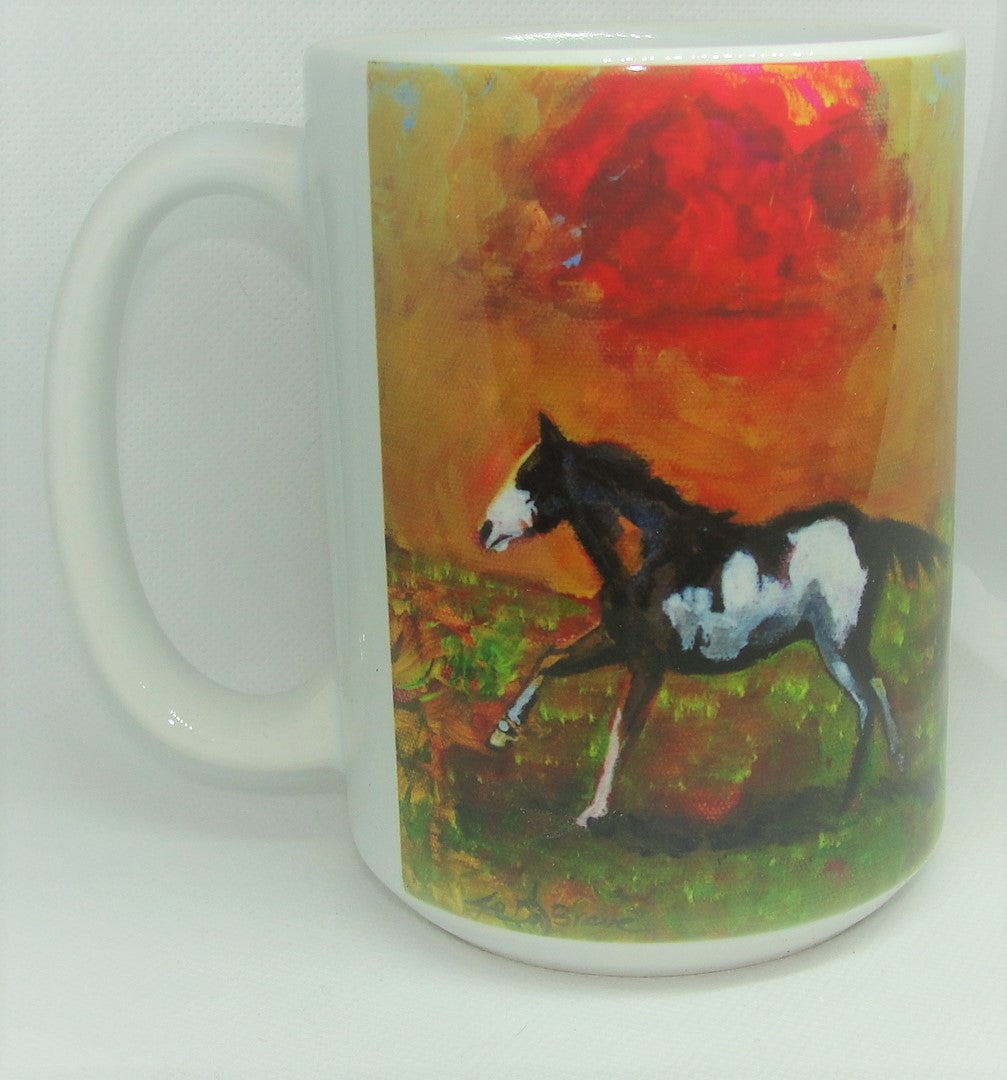 Mug; Osage Pony