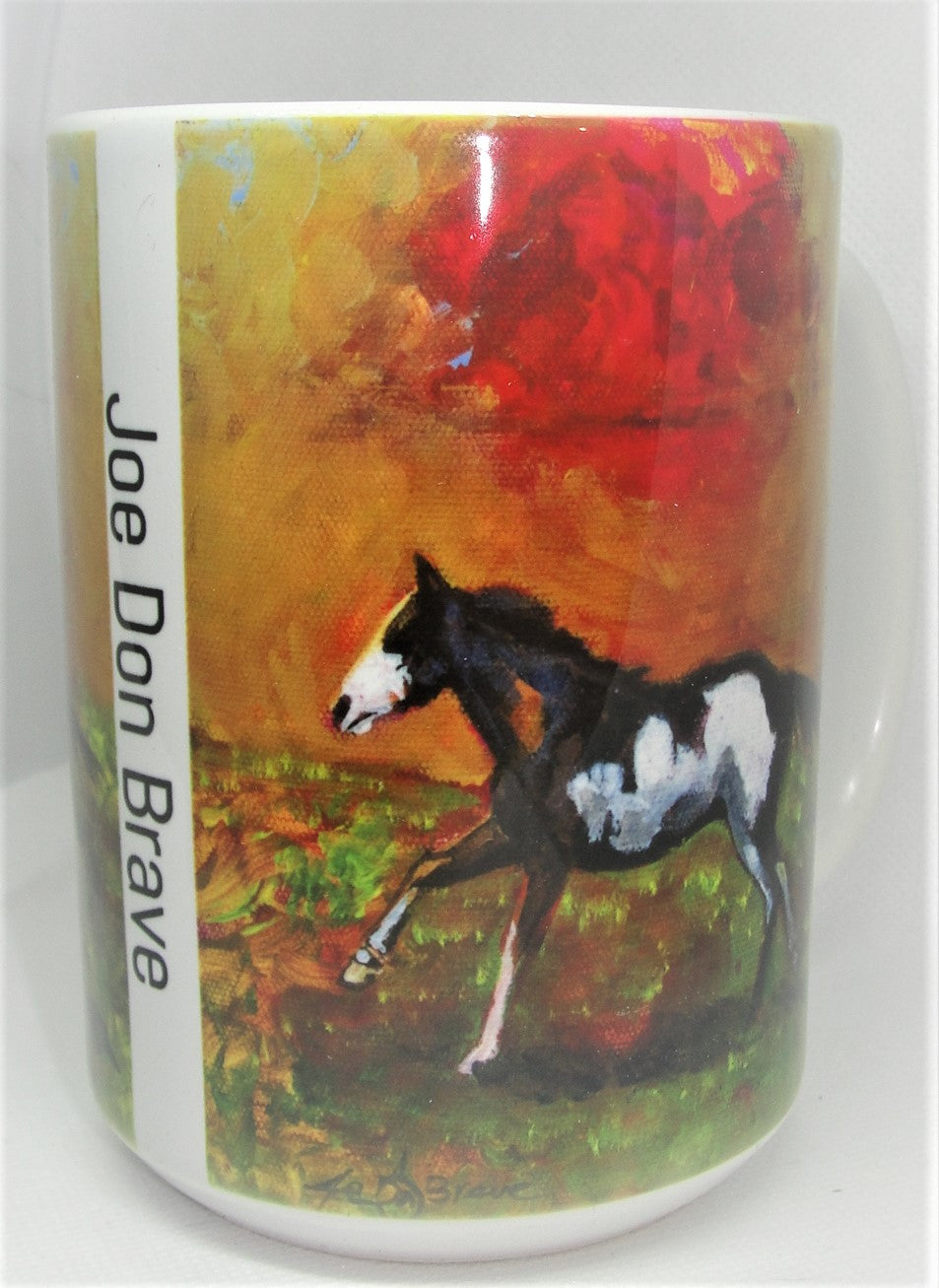 Mug; Osage Pony