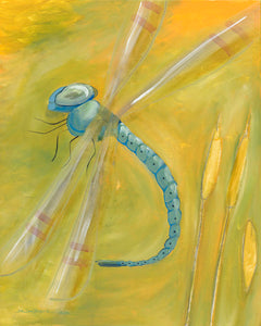 Print, The Dragonfly